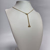 Dior CD Logo Necklace (Upper Grade, Sharp Necklace) 138699292 [P]