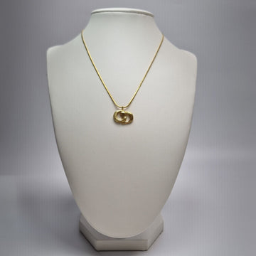 Dior CD Logo Necklace (505-36) 138699292