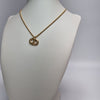 Dior CD Logo Necklace (Premium, Sharp Necklace) 505-35 138699460 [P]