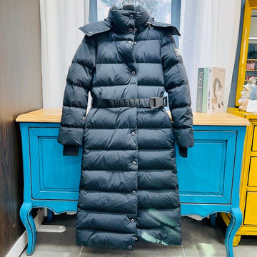 BURBERRY Eppingham Lange Gans Daunen Lange Jacke 17080A44 44,5 138720169