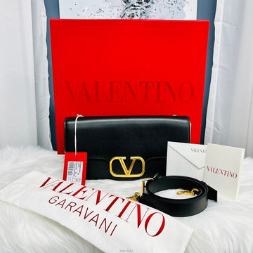 VALENTINO 22FW XY0B0B55LMG V-Logo Signature Loko Herren Messenger Bag Crossbody 138720258