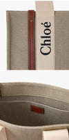 Chloe Woody Tote Bag CHC24SS366I26 27S 144593954 [P]