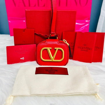 VALENTINO Garavani V-Logo AirPods-Hülle 138721909