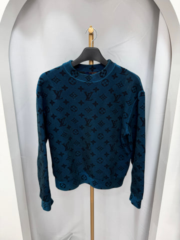 LOUIS VUITTON デパート版 モノグラム イリデッセント セーター M 138727422