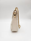 MIU MIU Matraze Schultertasche Ivory Zustand A 138727471 [P]