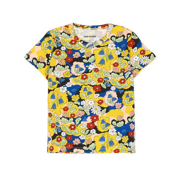 Mini Rodini Kids Short Sleeve T-shirt 2562010300 138731579