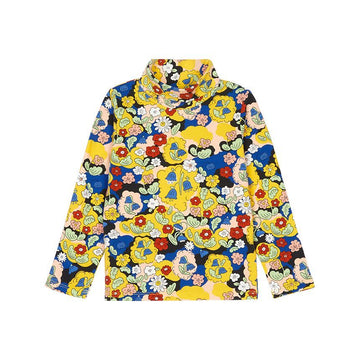 MINI RODINI キッズタートルネック長袖Tシャツ 2562010400 138731580