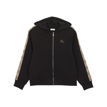 BURBERRY Kids Check Clyde Hooded Zip-Up 8108062 138731594 [P]