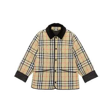BURBERRY Karo Steppjacke für Kinder 8108500 (auch für Erwachsene geeignet) 138731596 [P]