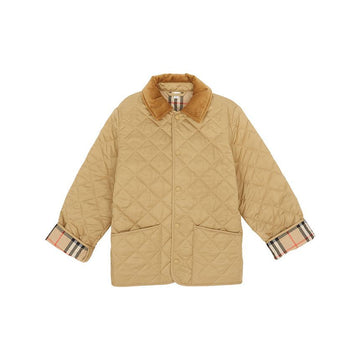 Burberry Kids Manzoni Quilted Jacket 8108509 (Adult Wearable) 138731600
