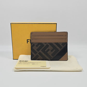 Fendi FF Fabric Card Holder 138731714