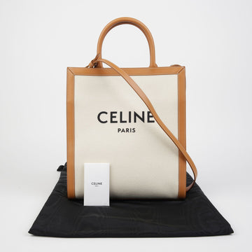 Celine Cabas Vertical Small Tote Shoulder Bag 192082BNZ 146277938