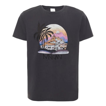 Isabel Marant Zafferh Logo T-Shirt TS0047HA A1N56H 02FK 143820673