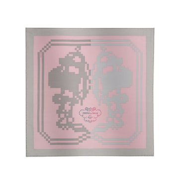 Hermes Breed Gala Pixel Pocket Square 45 H804199T 05 138735024