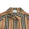 BURBERRY MADDINGTON Karo Kurzarm Riemen Kleid 8084317 111336177 [P]
