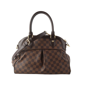 LOUIS VUITTON Damier Ébène Trouville PM Schultertasche 35219-1 138770544