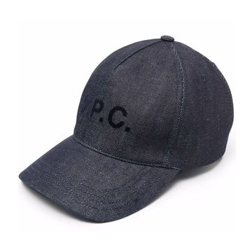 APC Eden VPC Logo Denim Cap 23SS M24090 IAI 43803910