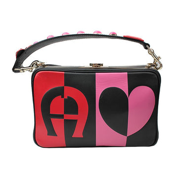 Aigner Multicolor Leather Crossbody Bag 138826785