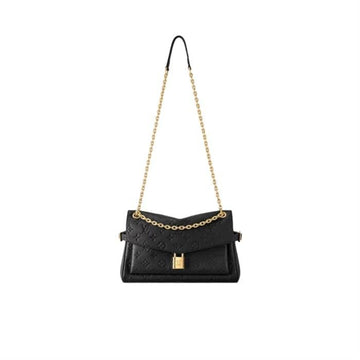 LOUIS VUITTON Anytime Flap Bag Black M14604 138827385 [P]