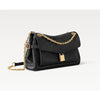 Louis Vuitton Anytime Flap Bag Black M14604 138827385 [P]