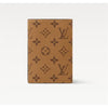 LOUIS VUITTON Passport Cover Brown M26571 138827404 [P]