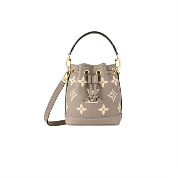 LOUIS VUITTON Nano Noé Beige M46291 138827418 [P]
