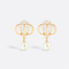 Dior Petit CD Clip Earrings E3221WOMRS_D301 138827481 [P]