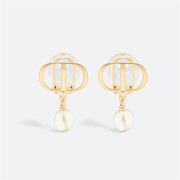 Dior Petit CD Clip Earrings E3221WOMRS_D301 138827481 [P]