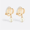Dior Petit CD Clip Earrings E3221WOMRS_D301 138827481 [P]
