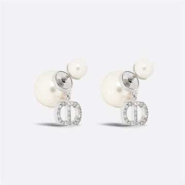 Dior Tribal Earrings Silver E3366WOMCY_D13S 138827486 [P]