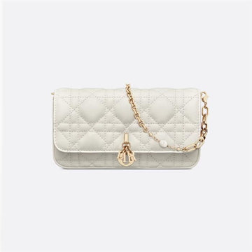 Dior Mobile Phone Pouch White 138827506 [P]