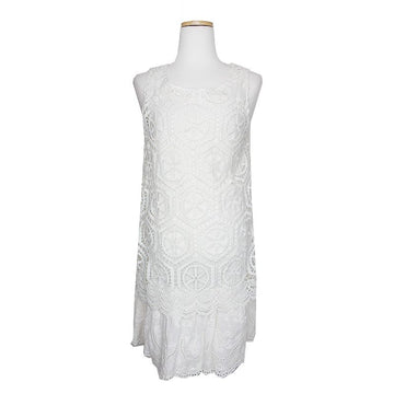 DESIGUAL White Lace Dress 55 138829970