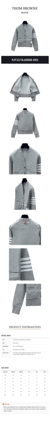 THOM BROWNE Damen Streifen Cardigan 41290385 [P]
