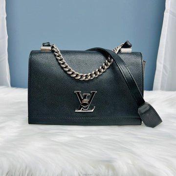 Louis Vuitton M51200 Lockme II Black BB Crossbody Bag 138853943