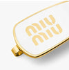 MIU MIU Logo Email Haarclip 5IF147 2F6T F0009 145683241 [P]