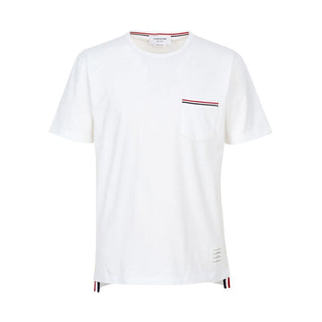 Thom Browne Men's Short Sleeve T-Shirt MJS010A 01454 100 29221566
