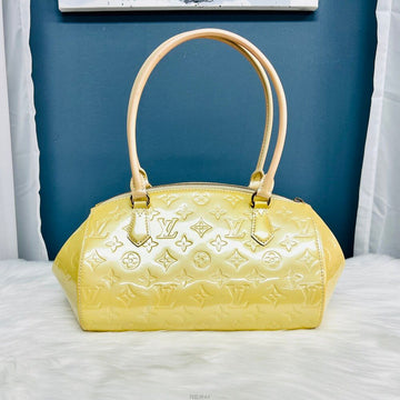 LOUIS VUITTON M91491 ベルニー シェアウッド PM トートバッグ 138856375