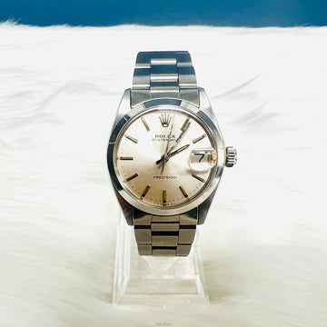 Rolex Oyster Date Precision Vintage Watch 31mm 6466 138858012