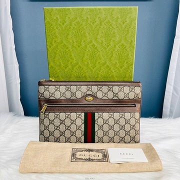 GUCCI オフィディア GG シュプリーム オフィディア クラッチバッグ 517551 138858162