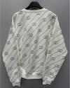 GUCCI Gestreifter Interlocking G Crystal Sweatshirt (105 33) 138858259 [P]