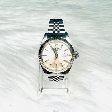 ROLEX ヴィンテージオイスタースチール女性時計 (6917) 138858707