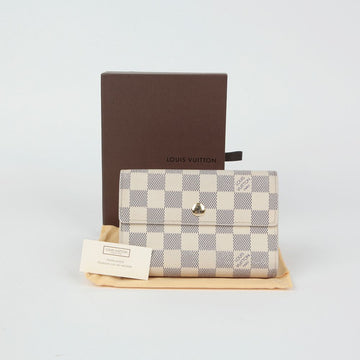 LOUIS VUITTON N63068 アレクサンドラ ミニ財布 138607885