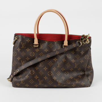 LOUIS VUITTON M41721 Palas MM Tote Schultertasche 138573223