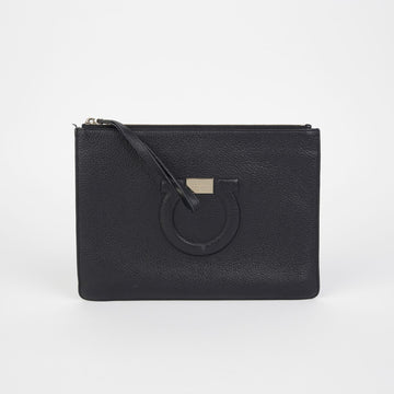 SALVATORE FERRAGAMO 22 D299 Gancini Clutch 138606735