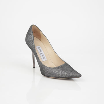JIMMY CHOO Romy 85 Glitzer Pumps 35.5 138606876