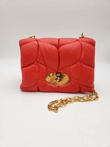 MULBERRY Little Softy Schultertasche Korallenorange A+ 138882648
