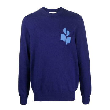 Isabel Marant Evans Knit Indigo Blue 160081790 [P]