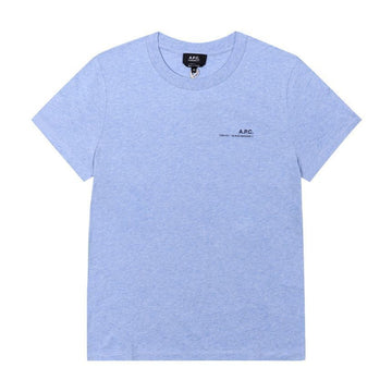 APC M26404 PIK BLEU CIEL CHINE T-Shirt für Herren und Damen 138171300 [P]