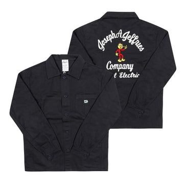 WILD DONKEY JK-ELECTRIC NAVY BLUE Unisex Jacket 138884544