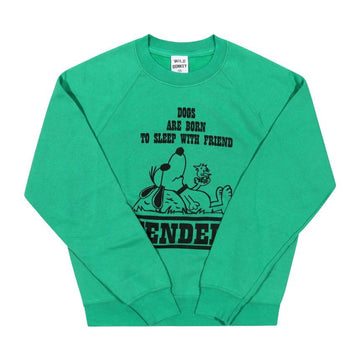 WILD DONKEY FR-TENDER KELLY GREEN ユニセックス トレーナー 138884548